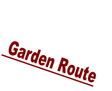 Your service provider  on the  Garden Route